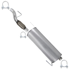 2011-2014 Ford F-150 3.7L Stainless Steel Exhaust Flex Pipe with Muffler