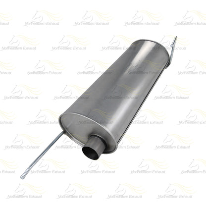 2011-2014 Ford F-150 3.7L Stainless Steel Exhaust Flex Pipe with Muffler