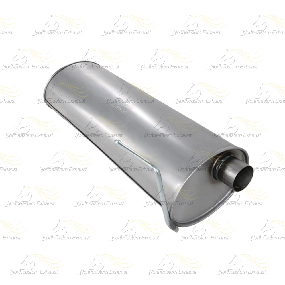 2011-2014 Ford F-150 3.7L Stainless Steel Exhaust Flex Pipe with Muffler