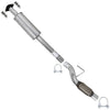 2011-2014 Ford F-150 3.7L 157in WB Stainless Steel Exhaust Resonator and Flex Pipe Kit