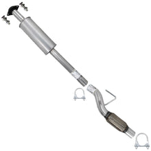 2011-2014 Ford F-150 3.7L 157in WB Stainless Steel Exhaust Resonator and Flex Pipe Kit