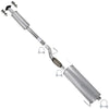 2011-2014 Ford F-150 3.7L 157in WB Stainless Steel Exhaust Resonator & Flex Pipe w/ Muffler Kit