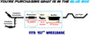 2011-2014 Ford F-150 3.7L 157in WB Stainless Steel Exhaust Resonator & Flex Pipe w/ Muffler Kit