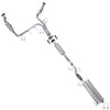 2011-2014 Ford F-150 3.7L 157in WB Pair of Exhaust Catalytic w/ Pipes & Muffler Kit - EPA-Approved