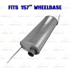 2011-2014 Ford F-150 3.7L 157in WB Pair of Exhaust Catalytic w/ Pipes & Muffler Kit - EPA-Approved
