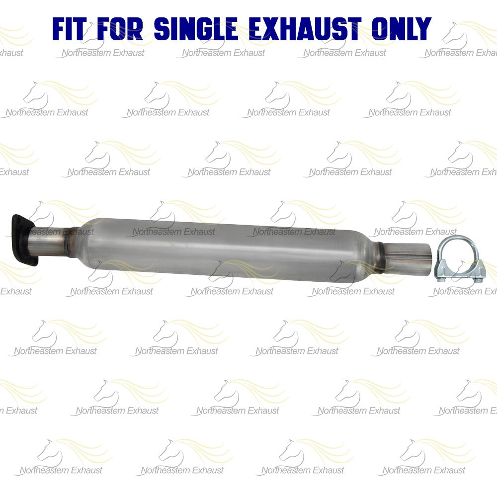 2005-2008 Pontiac Grand Prix 3.8L Exhaust Resonator, Intermediate Pipe and Muffler