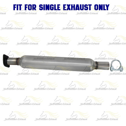 2005-2008 Pontiac Grand Prix 3.8L Exhaust Resonator, Intermediate Pipe and Muffler