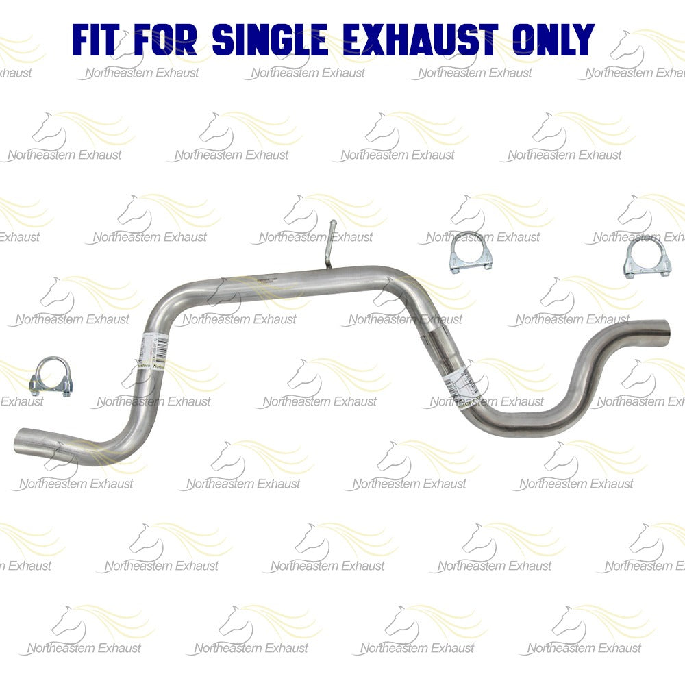 2005-2008 Pontiac Grand Prix 3.8L Exhaust Resonator, Intermediate Pipe and Muffler