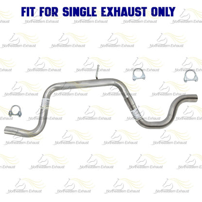 2005-2008 Pontiac Grand Prix 3.8L Exhaust Resonator, Intermediate Pipe and Muffler