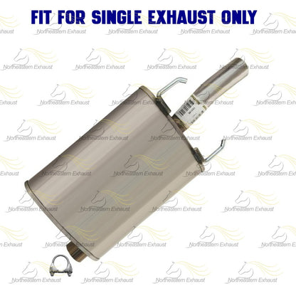 2005-2008 Pontiac Grand Prix 3.8L Exhaust Resonator, Intermediate Pipe and Muffler