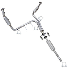 2011-2014 Ford F-150 3.7L 157in WB Passenger & Driver Side Exhaust Catalytic & Resonator Kit - EPA-Approved