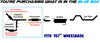 2011-2014 Ford F-150 3.7L 157in WB Passenger & Driver Side Exhaust Catalytic & Resonator Kit - EPA-Approved