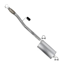 2014-2018 Chevy Silverado 1500 4.3L 153in WB Stainless Steel Exhaust Extension Pipe Muffler Kit