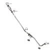 1998-2002 Honda Accord 2.3L Exhaust Catalytic Converter with Resonator Pipe Kit