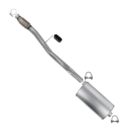Exhaust Extension Pipe Muffler Kit for 2014-2018 GMC Sierra 1500 5.3L | 2014-2018 Chevy Silverado 1500 5.3L