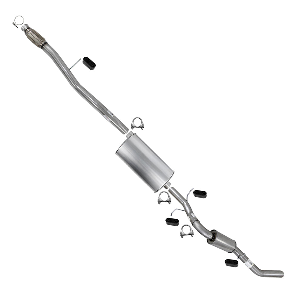 2014-2018 Chevy Silverado 1500 4.3L Exhaust Pipes and Muffler