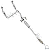 2011-2014 Ford F-150 3.5L 163in WB Pair of Exhaust Catalytic & Resonator w/ Flex Pipe Kit - EPA Approved