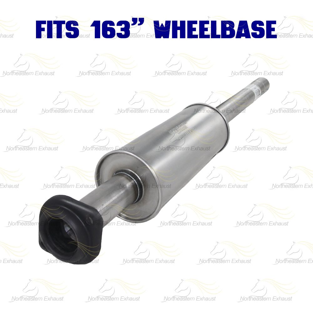 2011-2014 Ford F-150 3.5L 163in WB Pair of Exhaust Catalytic & Resonator w/ Flex Pipe Kit - EPA Approved