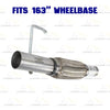 2011-2014 Ford F-150 3.5L 163in WB Pair of Exhaust Catalytic & Resonator w/ Flex Pipe Kit - EPA Approved