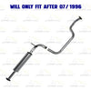 1996-1999 Infiniti I30 3.0L Exhaust Muffler Resonator Pipe Kit