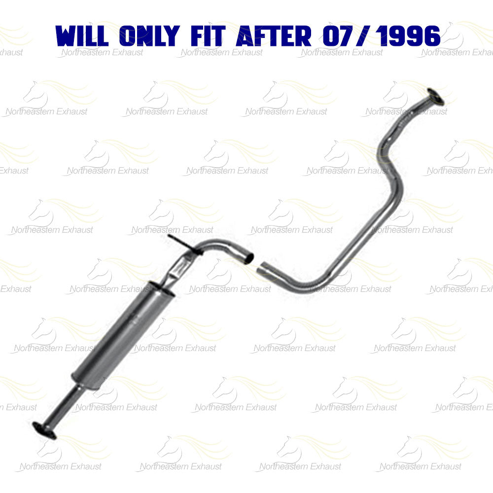 1996-1999 Infiniti I30 3.0L Exhaust Muffler Resonator Pipe Kit