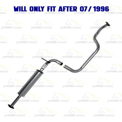 1996-1999 Infiniti I30 3.0L Exhaust Muffler Resonator Pipe Kit