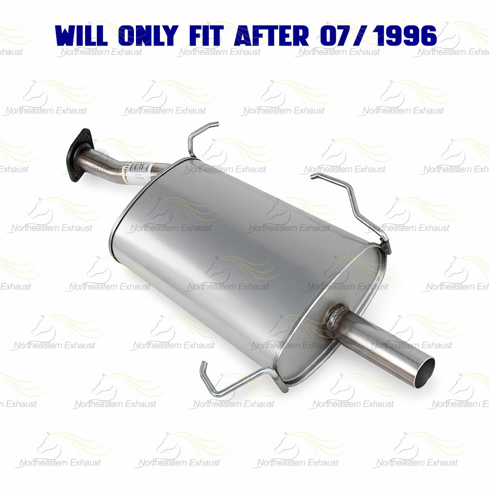1996-1999 Infiniti I30 3.0L Exhaust Muffler Resonator Pipe Kit