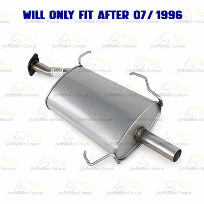 1996-1999 Infiniti I30 3.0L Exhaust Muffler Resonator Pipe Kit