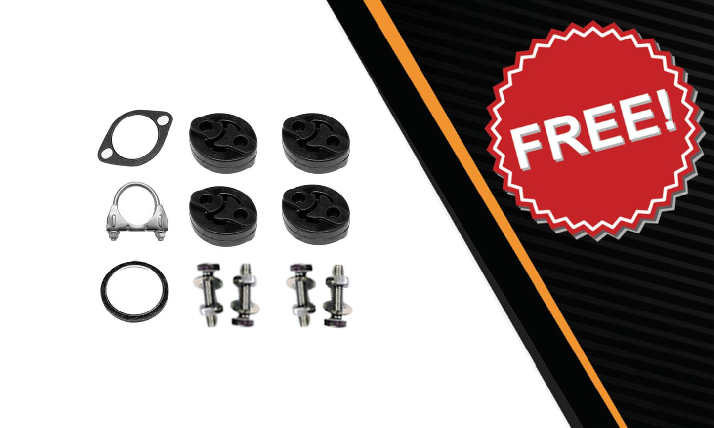 1996-1999 Infiniti I30 3.0L Exhaust Muffler Resonator Pipe Kit