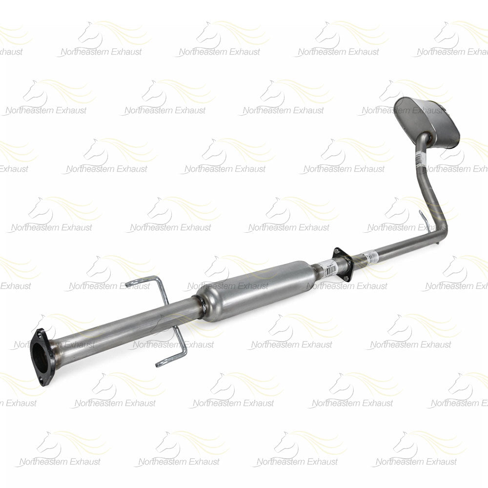 2006-2010 Hyundai Sonata 2.4L Exhaust Resonator, Pipe and Muffler Stainless Steel