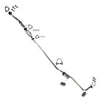 1998-2002 Honda Accord 2.3L Exhaust Front Pipe w/ Catalytic Converter Resonator Kit | SEDAN