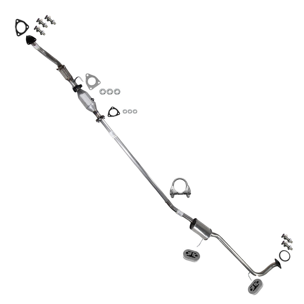 1998-2002 Honda Accord 2.3L Exhaust Front Pipe w/ Catalytic Converter Resonator Kit | SEDAN