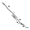 Stainless Steel Cat-Back Exhaust System for 2014-2018 GMC Sierra 1500 5.3L |  2014-2018 Chevy Silverado 1500 5.3L | 153in WB