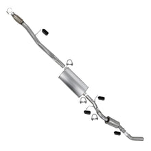 Stainless Steel Cat-Back Exhaust System for 2014-2018 GMC Sierra 1500 5.3L |  2014-2018 Chevy Silverado 1500 5.3L | 153in WB