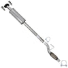 2011-2014 Ford F-150 3.7L 163in WB Stainless Steel Exhaust Resonator and Flex Pipe Kit