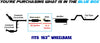 2011-2014 Ford F-150 3.7L 163in WB Stainless Steel Exhaust Resonator and Flex Pipe Kit