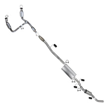 2014-2018 Chevy Silverado 1500 4.3L 153in WB Stainless Steel Complete Exhaust System Kit