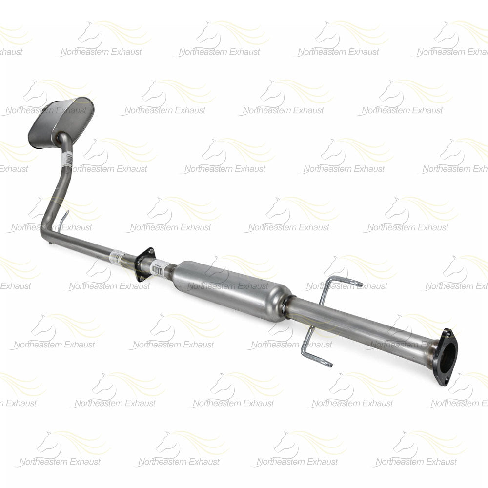 2006-2008 Hyundai Sonata 2.4L Exhaust Resonator Pipe & Muffler Kit Stainless Steel