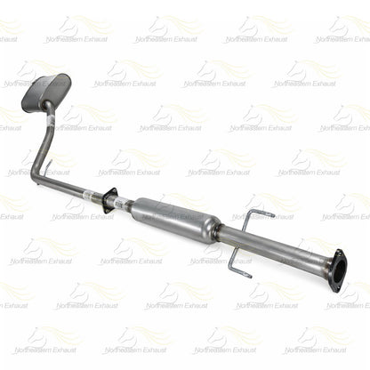 2006-2008 Hyundai Sonata 2.4L Exhaust Resonator Pipe & Muffler Kit Stainless Steel
