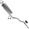 2002-2004 Jeep Grand Cherokee 4.0L 4.7L Muffler and Tail Pipe Exhaust
