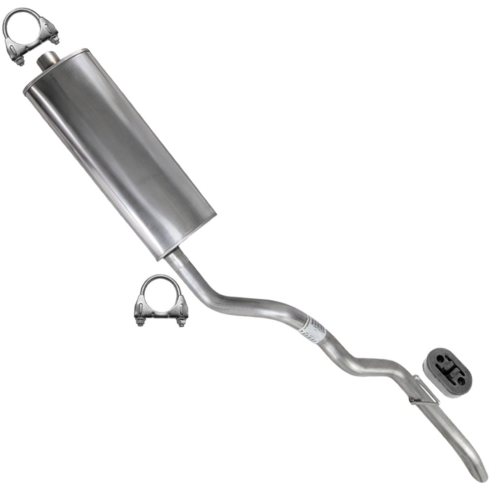 2002-2004 Jeep Grand Cherokee 4.0L 4.7L Muffler and Tail Pipe Exhaust