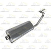 2002-2004 Jeep Grand Cherokee 4.0L 4.7L Muffler and Tail Pipe Exhaust