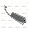 2002-2004 Jeep Grand Cherokee 4.0L 4.7L Muffler and Tail Pipe Exhaust