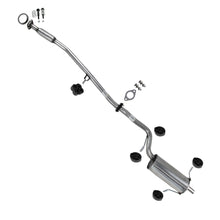 1997-1998 Subaru Impreza 2.2L Resonator Muffler Exhaust System
