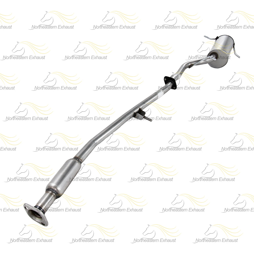 1997-1998 Subaru Impreza 2.2L Resonator Muffler Exhaust System