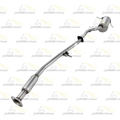 1997-1998 Subaru Impreza 2.2L Resonator Muffler Exhaust System
