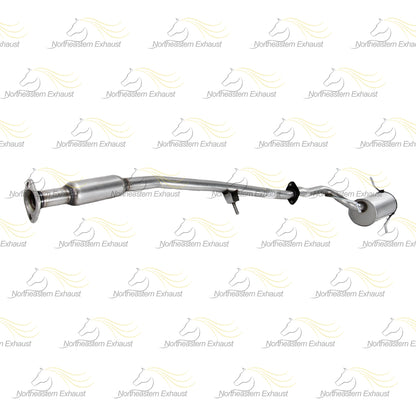 1997-1998 Subaru Impreza 2.2L Resonator Muffler Exhaust System