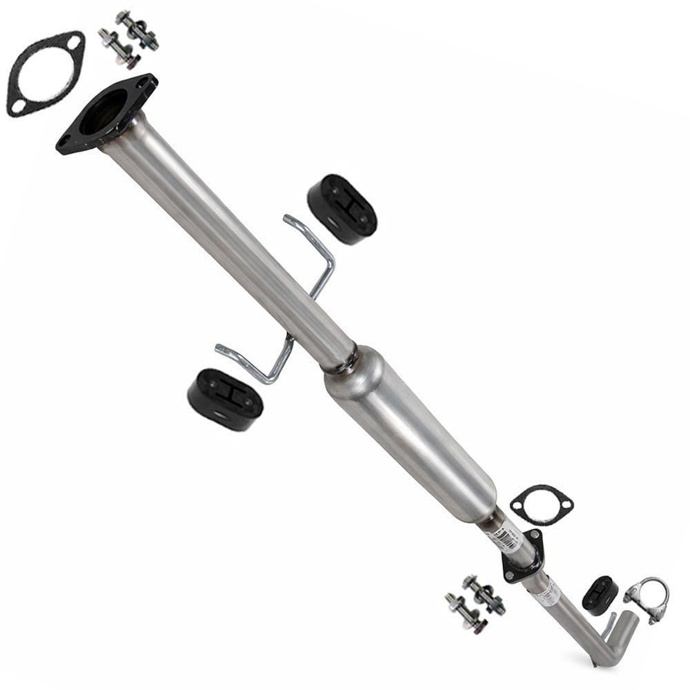 2006-2010 Hyundai Sonata 2.4L Exhaust Resonator and Pipe Kit Stainless Steel