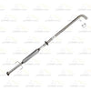 2006-2010 Hyundai Sonata 2.4L Exhaust Resonator and Pipe Kit Stainless Steel