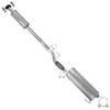 2011-2014 Ford F-150 3.7L 163in WB Stainless Steel Resonator Flex Pipe & Muffler Kit